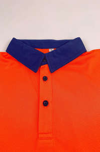 Camiseta Polo de Trabajo Profesional para Personal de Empresa, Camiseta Polo Resistente con Logotipo Personalizado, Algodón Transpirable - Product Image 4