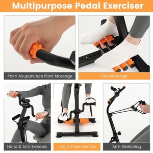 Vélo d'exercice pliable pour personnes âgées, vélo d'exercice pour la maison - Product Image 6