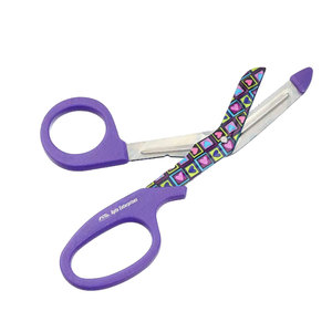 Tijeras para Traumatismos para Paramédicos y Enfermeras, Tijeras Médicas Duraderas, Tijeras para Vendajes con Diseño de Enfermería, Tijeras Profesionales para Vendajes - Product Image 1