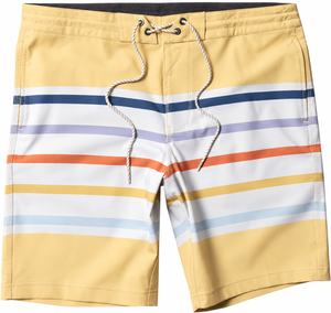 Shorts de Baño Personalizados para Hombre, con Rayas, Cintura Media, Cordón Ajustable, Secado Rápido, Casuales, para Playa y Surf, para Jóvenes y Adultos - Product Image 1
