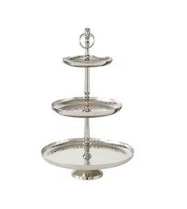 Soporte de Metal de Lujo para Pasteles, Exhibidor de Cupcakes, Soporte para Servir Postres, Decoración para Mesa de Bodas y Fiestas - Product Image 5