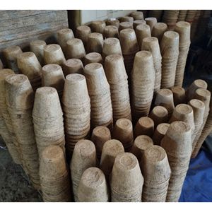 Maceta Ecológica de Fibra de Coco, Contenedor Natural para Plantas, para Plántulas, Flores, Hierbas y Cultivo de Vegetales - Product Image 4