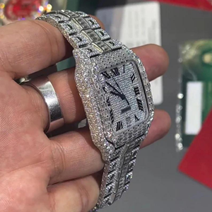 Proveedor Profesional de Relojes con Diamantes Cultivados en Laboratorio para Hombre y para Regalos con Precio de Fábrica desde India - Product Image 4