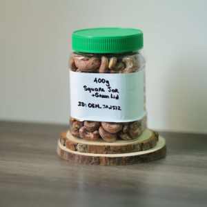 Oferta Especial: Nueces de Anacardo Orgánicas Tostadas al por Mayor, 400g en Envase Cuadrado, Certificación ISO, Vietnam, Sabor a Mantequilla y Sal, Personalizable - Product Image 1