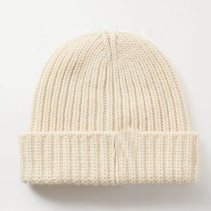 Custom Design New Custom Unisex l Beanie <b>Cap</b> Leather Patch Logo Knitted Cuffed Beanie <b>Men</b> Winter Luxury Waffle Knit Beanie - Product Image 6