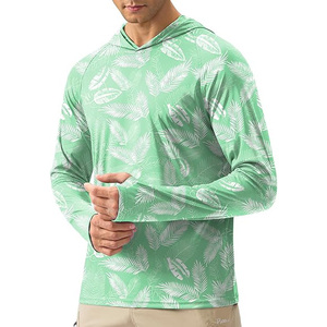 Chemises de pêche pour hommes à manches longues UPF 50 |   Chemise de pêche à séchage rapide, protection UV personnalisée, respirante et à séchage rapide - Product Image 1
