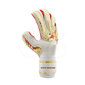 Gants de gardien de but en cuir les plus vendus, faible MOQ, couleur unie, marque privée, imperméables et antidérapants - Product Image 3