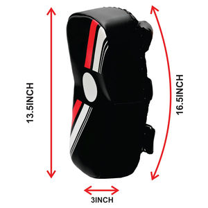 แผ่นป้องกันการต่อยมวยไทยและคิกบ็อกซิ่งคุณภาพสูง ปรับแต่งสีและขนาดได้ ใช้ได้ทั้งชายและหญิง พร้อมแผ่นโฟกัสสำหรับฝึกซ้อม - Product Image 2