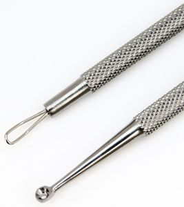 Kit para Eliminar Puntos Negros y Blancos, Extractor de Acné y Comedones Curvo, Juego de Herramientas para el Tratamiento de Imperfecciones con Estuche - Product Image 3