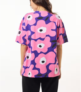 T-shirt en coton décontracté pour femme T-shirt léger à manches courtes pour un usage quotidien Parfait pour le travail d'été ou à la maison - Product Image 1