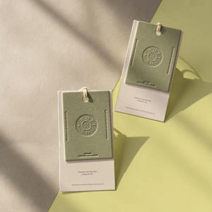 Étiquettes en cuir personnalisées OEM 2026 avec logo imprimé UV, étiquettes de vêtements de luxe, finition brillante/estampée, formes multiples - Product Image 3
