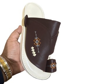 Latest Arabian Chappal Crafted with Quality <b>Synthetic</b> <b>Leather</b> Durable Non-Slip PU Soft Sole Perfect for Stylish Everyday Wear - Product Image 2