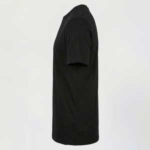 New Arrivals Custom Logo <b>Black</b> Men's <b>Shirts</b> Yarn Dyed Long Sleeve 100% Cotton High Selling Quality Quick Dry - Product Image 3