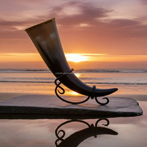 Attrape-rêves fait main de style indien, motif Lune et Amour, décoration murale pour la maison, technique polie - Product Image 4