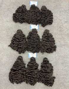 Meilleures ventes : Extensions de cheveux naturels en trame, bouclés à la vapeur, prêts à être expédiés, cheveux vietnamiens bruts - Product Image 5