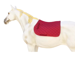 Tapis de selle en feutre de laine haute densité de qualité supérieure pour chevaux, avec couches respirantes et confort supérieur pour l'équitation - Product Image 3