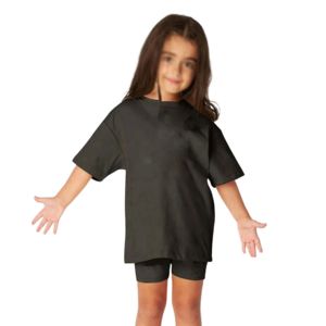 Ensemble de vêtements d'été personnalisés 2026 pour enfants : T-shirt en coton et short à manches courtes pour garçons et filles - Product Image 2
