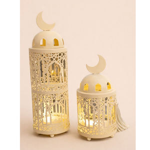 Torre de Decoración para el Hogar en Plata, para Accesorios de Ramadán, Precio Razonable, Venta al Por Mayor - Product Image 2