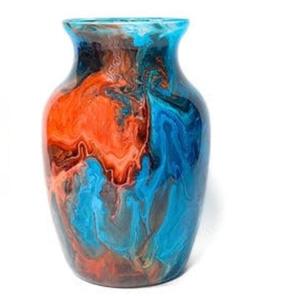 แจกันดอกไม้ตกแต่งห้องนั่งเล่น ดีไซน์หรูหรา วัสดุเรซิ่น ตกแต่งพื้น ดีไซน์คลาสสิก ราคาขายส่ง - Product Image 2