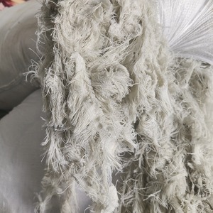 Déchets de fil de coton d'excellente qualité, fibres durables pour le recyclage textile écologique et l'utilisation industrielle - Product Image 5