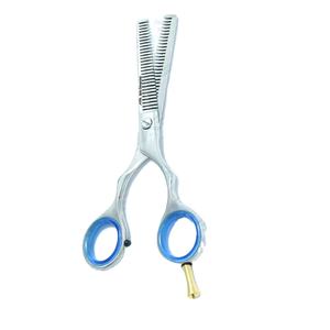 Tijeras de adelgazamiento Diseño único Acero Salón de adelgazamiento profesional Tijeras de peluquero Venta caliente Peluquería profesional - Product Image 1