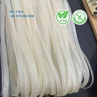 Fideos de Arroz, Vermicelli de Arroz, Palitos de Arroz de 3mm, 5mm, 10mm, Sin Gluten, Fabricante de Suministro a Granel con Marca Privada OEM