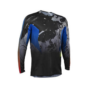 Vêtements de motocross personnalisés en gros, respirants, imprimés par sublimation, uniforme de course de moto tout-terrain respirant - Product Image 3