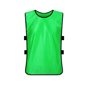 Chaleco de Entrenamiento de Fútbol Unisex de Primera Calidad, Sin Mangas, Azul, Poliéster Transpirable, Cuello Redondo, Jersey Deportivo para Todas las Temporadas - Product Image 6