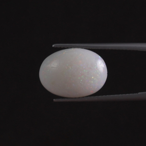 พลอยโอปอลรูปไข่ธรรมชาติ 16.5x12 มม. 6.44 กะรัต คุณภาพดี โอปอลหลวมสำหรับทำแหวน จี้ ได้รับการรับรองจาก IGI สำหรับทำเครื่องประดับ - Product Image 1