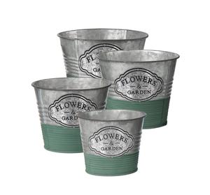 Proveedor mayorista de macetas galvanizadas, que ofrece precios competitivos, empaques personalizados y tiempos de entrega rápidos. - Product Image 6