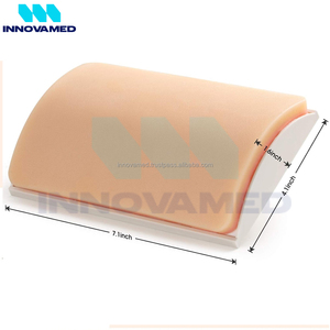 Service OEM ODM, qualité supérieure, impression de logo personnalisée, coussinets de suture en silicone de qualité médicale, autoclavables, réutilisables, classe I CE - Product Image 6