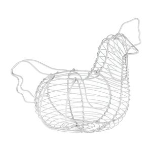 Support de rangement pour œufs en métal, économiseur d'espace, pour la cuisine - Product Image 1