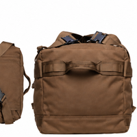 Sac de voyage tactique imperméable en Oxford pour la randonnée en plein air, le camping, 21L, robuste, pour le sport, les voyages, avec bandoulière réglable pour la chasse