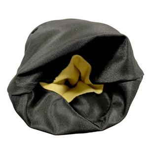 Gants de pompier à manches longues en cuir de vache haute visibilité Gants de travail de sécurité résistants à la chaleur - Product Image 6