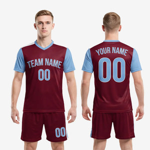 Uniforme de Fútbol Personalizado para Hombre, Conjunto de Camiseta de Fútbol de Poliéster Sublimado, Ropa Deportiva al por Mayor, Fabricante de Uniformes de Fútbol - Product Image 1