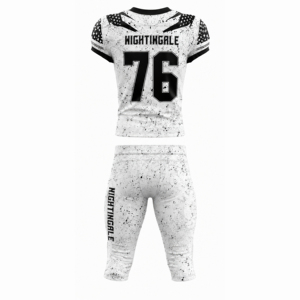 Nuevo Diseño de Uniforme de Fútbol Americano Personalizado para Adultos, Ropa Deportiva Transpirable de Alta Calidad 100% Poliéster, Conjunto de Fútbol Americano - Product Image 5