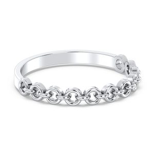 REYES High Quality 925 <b>Sterling</b> <b>Silver</b> Moissanite <b>Engagement</b> Band <b>Rings</b> For Women Luxury 14K Gold Wedding Gifts Fine Jewelry - Product Image 3