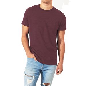 Camiseta de manga corta personalizada para hombre, Camiseta 100% de algodón lisa de alta calidad, nueva moda - Product Image 1