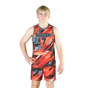 Uniformes de Baloncesto en Oferta, de Buena Calidad, al Mejor Precio, Nuevo Diseño, de Fábrica - Product Image 5