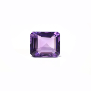 Natural Faceted Amethyst Loose Gemstone 8.75 Carat for Fine Jewelry - Product Image 1