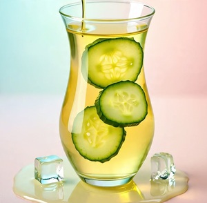 Huile de graines de concombre naturelle, huile végétale de Cucumis Sativus pour la peau, les cheveux et les cosmétiques, approvisionnement en vrac - Product Image 3