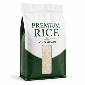 Sacs à riz personnalisés pour l'emballage alimentaire en gros et les marques de distributeurs privés - Product Image 1