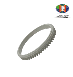 เฟืองวงแหวนพลาสติกแบบกำหนดเอง LONGNEW สำหรับเครื่องจักรอุตสาหกรรมและระบบอัตโนมัติ ผลิตในไต้หวัน - Product Image 1