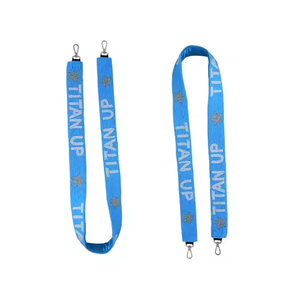 Eagles Ribbon <b>Strap</b> With Raised Text And Stars Design Fashionable Bag Accessory - Product Image 3