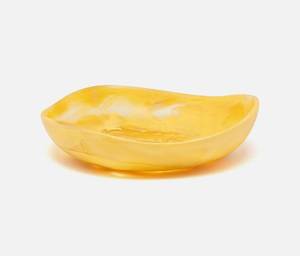 Corbeille à fruits décorative en résine contemporaine, faite à la main, alternative pour la maison, la cuisine, la salle à manger - Product Image 1