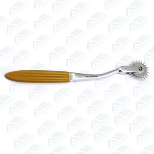 Roue de Wartenberg pour test de sensibilité nerveuse, instrument chirurgical diagnostique, en acier inoxydable plaqué or, offre spéciale - Product Image 5