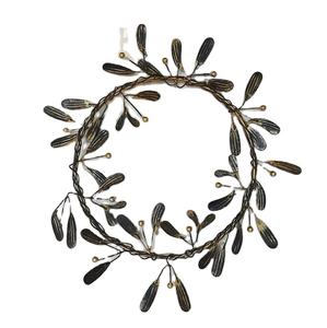 Round Shape Vintage Style Hanging Wreath Wedding <b>Decorations</b> Home Decorative Custom OEM Available Festive Party - Product Image 1