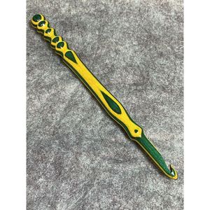 เครื่องมือถักโครเชต์ไม้และเรซิ่นสำหรับงานฝีมือ ให้ความแม่นยำและความสะดวกสบายในการงานเย็บปักถักร้อย - Product Image 5