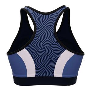 Sujetador deportivo para mujer, transpirable, ropa deportiva personalizada, sujetador deportivo de alta resistencia, potente, para gimnasio, fitness y yoga. - Product Image 3