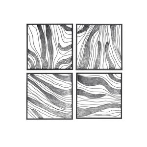 Cadre photo moderne minimaliste en alliage d'aluminium plaqué or de luxe, couleur et taille personnalisées, durable pour la décoration de la maison, du bureau ou de l'hôtel - Product Image 2